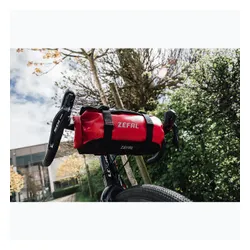 Torba rowerowa na kierownicę Zefal Z Adventure F5 5 l red/black