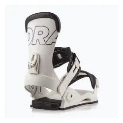 Wiązania snowboardowe męskie Drake Reload off white