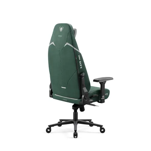 Fotel Diablo Chairs X.Eye Prime, Normal Size, Forest Green Gamingowy do 140kg Ciemny Zielony