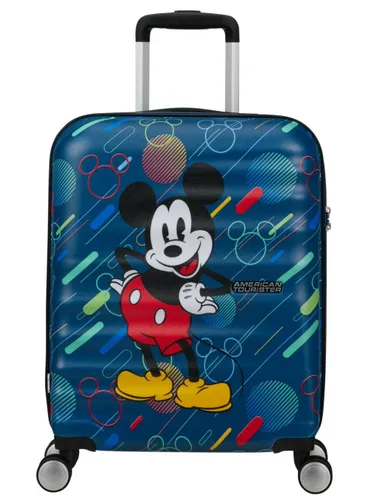 Walizka kabinowa American Tourister Wavebreaker Disney - Mickey future pop