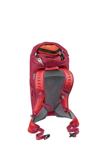 Plecak z siatką dystansową Deuter AC Lite 24 - cherry/masala