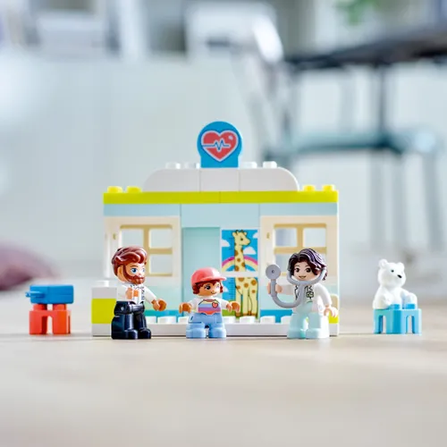 LEGO 10968 DUPLO Wizyta u lekarza