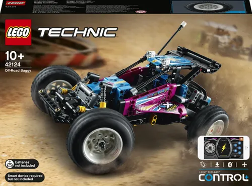 Конструктор Lego Technic вездеход (42124)