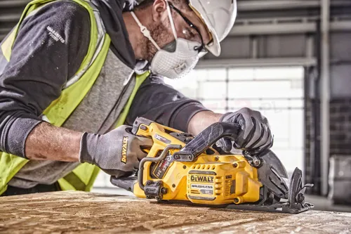 Дисковая пила Аккумуляторная DeWalt FLEXVOLT DCS577T2