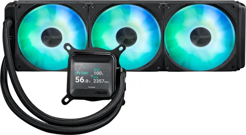 Chłodzenie ASUS Prime LC 360 ARGB LCD Czarny