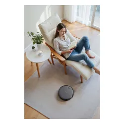 Robot sprzątający eufy C10 Stacja oczyszczająca Tworzenie mapy pomieszczenia 51dB Czarny