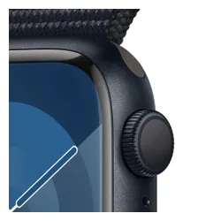 Apple Watch 9 GPS 41 мм алюминиевый Север / Север Спортивный ремешок