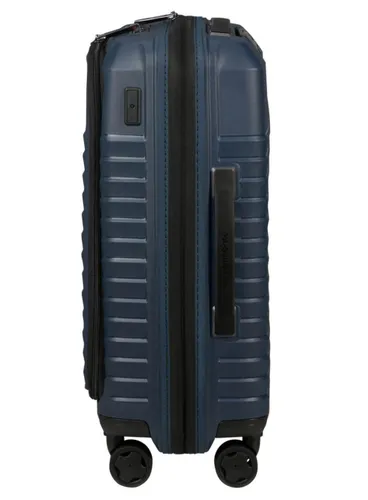 Walizka kabinowa z kieszenią na laptopa Samsonite Intuo EXP Easy Access - blue nights