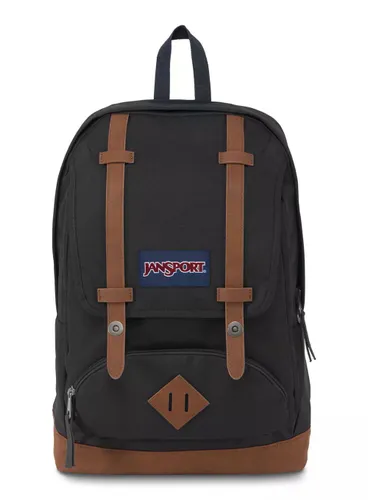 JanSport Cortland Dizüstü Bilgisayar Sırt Çantası-Siyah