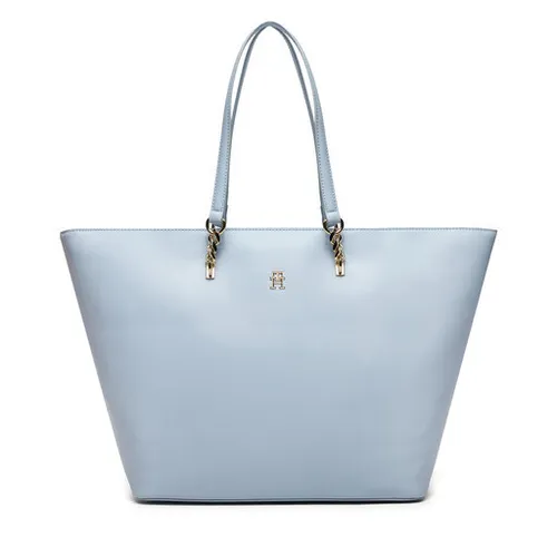 Сумка Tommy Hilfiger Th Refined Tote Handbag AW0AW16112 Blue