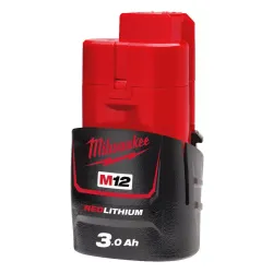 Akümülatör Milwaukee M12 B3 3 Ah