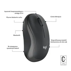 Myszka Logitech M240 Silent Grafitowy