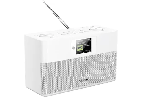 Radioodbiornik Kenwood CR-ST80DAB-W Radio FM DAB+ Bluetooth Biały