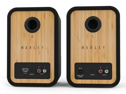 Bluetooth-динамик House of Marley Get Together Duo 40W коричневый