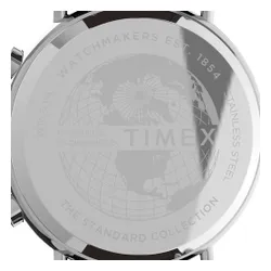 Timex Standart Kronograf Saat TW2V27600 Kahverengi