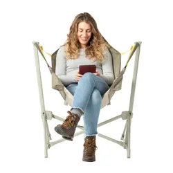 Krzesło turystyczne Nemo Stargaze™ EVO-X Folding Reclining Camp Chair - goodnight black
