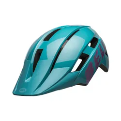 Kask rowerowy dziecięcy Bell Sidetrack II Jr light blue/pink