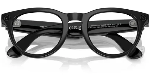 Okulary RAY BAN Meta Skyler Czarny Połysk