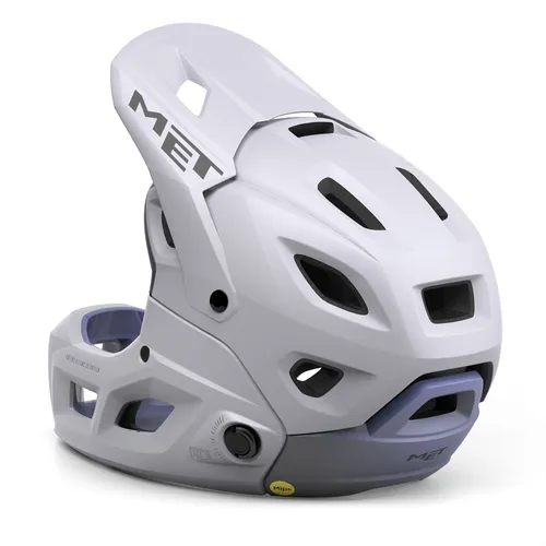 Kask rowerowy Full Face MET Parachute MCR MIPS