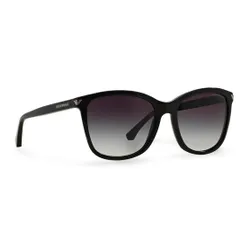 Okulary przeciwsłoneczne Emporio Armani 0EA4060 50178G Black - Rozmiar (EU) 56