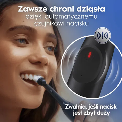 Szczoteczka magnetyczna ORAL-B IO 2 (2 sztuki) + Etui