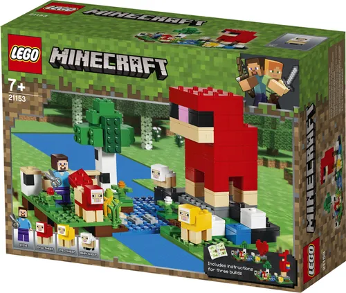 Конструктор Lego Minecraft овцеводство (21153)