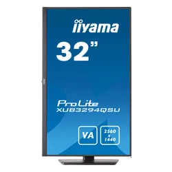 Monitor iiyama ProLite XUB3294QSU-B11 32" 2K VA 75Hz 4ms