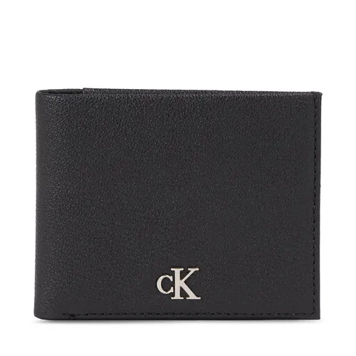 Мужской кошелек Calvin Klein Jeans Mono Hrdw Bifold с Id K50k511095 Black BDS