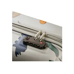 Walizka dziecięca Liewood Hollie Hardcase Suitcase - dinosaurs / mist