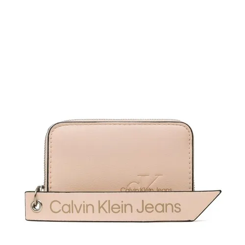 Женский маленький кошелек Calvin Klein Jeans Sculpted Med Zip Around Tag K60K610578 TGE