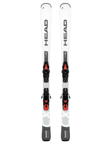 Narty allround HEAD SHAPE CX + wiązanie HEAD PRD 12 z GRIP WALK - Długość (cm) - 156