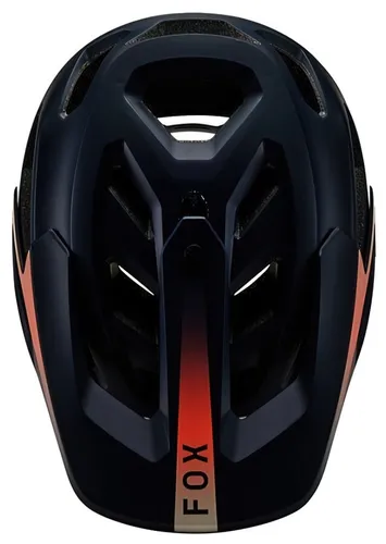 Kask rowerowy FOX Dropframe Pro Lunar Midnight Wielokolorowy MTB (rozmiar L) MIPS