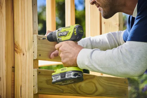 Wiertarko-wkrętarka RYOBI ONE+ R18DD5-0 + Akumulator RYOBI RC18120-125 2.5Ah 18V + Ładowarka