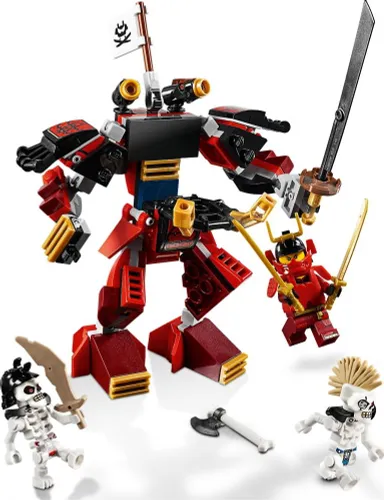 Конструктор Lego Ninjago самурайский мех (70665)