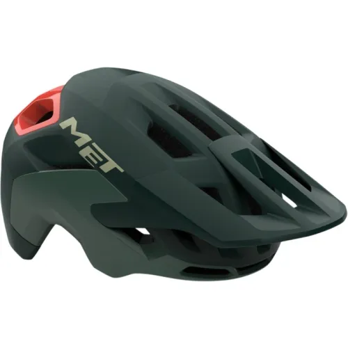 Kask rowerowy MET Revo MIPS AIR zielony mat