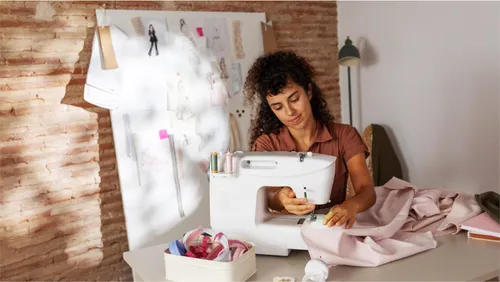 Maszyna do szycia CECOTEC BelleCouture 6600 Biały