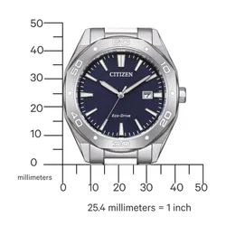 Zegarek CITIZEN Eco-Drive Active Sports BM7631-52L Srebrny