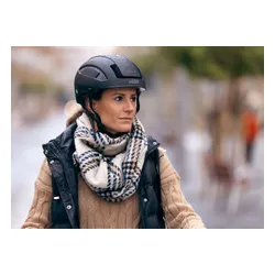 Kask rowerowy LAZER CityZen KinetiCore Czarny Miejski (rozmiar XL)