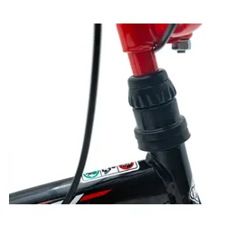 Rower dziecięcy HUFFY Moto X 16 cali dla chłopca Czarny