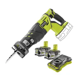 Piła szablasta RYOBI R18RS7-0 + Akumulator RYOBI RC18150-250 5Ah 18V + Ładowarka
