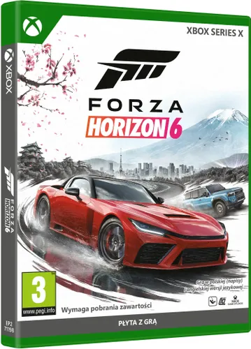 Kierownica MOZA Racing R3 RS053 (XBOX/PC) + Forza Horizon 6 Gra XBOX SERIES X