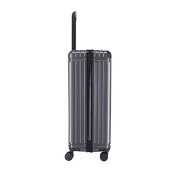 Большой жесткий чемодан Travelite Cruise Trolley L - anthracite