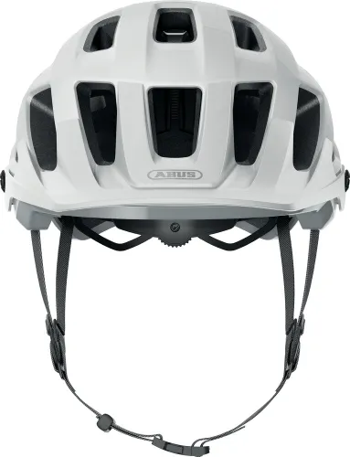 Kask rowerowy ABUS Moventor 2.0 Shiny Biały MTB (rozmiar S) MIPS