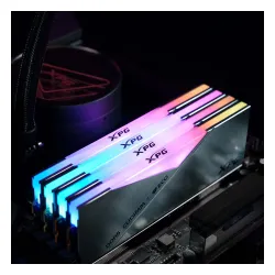 Pamięć RAM Adata XPG Lancer RGB DDR5 CUDIMM 48GB (2x24GB) 8400 CL42 Szary
