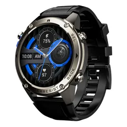 Smartwatch LUNA Veles GPS Stalowy