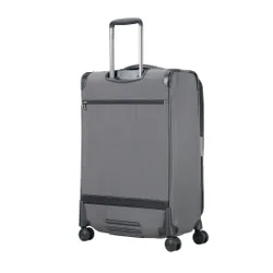 Walizka średnia poszerzana Lite DLX SP Samsonite - grey