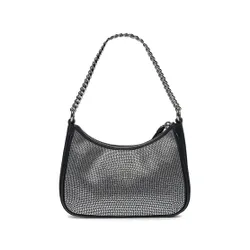 Sac MICHAEL Michael Kors lanț Pouchette 32h3sj6c1s Negru