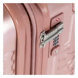 Маленький жесткий чемодан ELLE Alors EL33HA.49.12 Trolley Pink