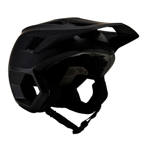 Kask rowerowy Fox Racing Dropframe black