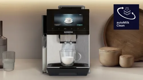 Автоматическая кофемашина Siemens EQ900 plus iAroma TQ925EZ3 холодный кофе ширина 31,5cm